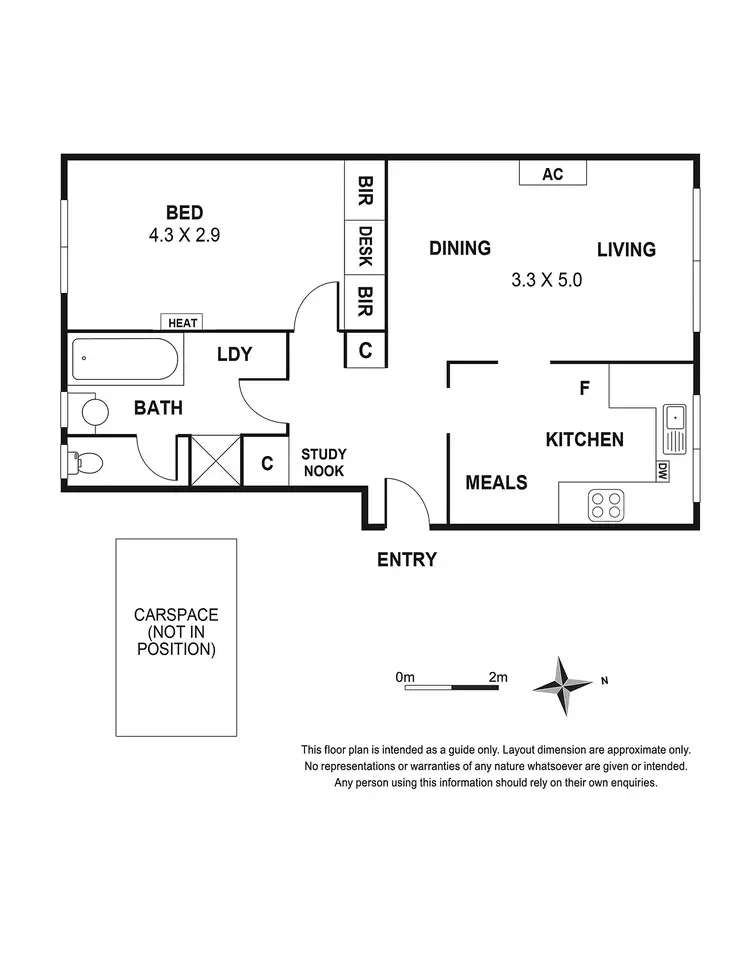 Floorplan of Homely apartment listing, 5/99 Westbury St, Balaclava VIC 3183