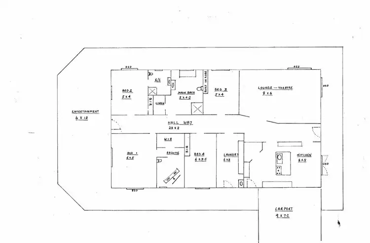 Floorplan of Homely house listing, 28 Westwood Way, Oakhurst QLD 4650