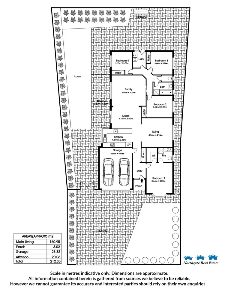 Floorplan of Homely house listing, 16 Argyle Tce, Klemzig SA 5087