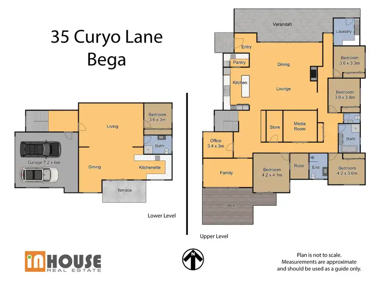 Floorplan of Homely house listing, 35 Curyo Lane, Bega NSW 2550