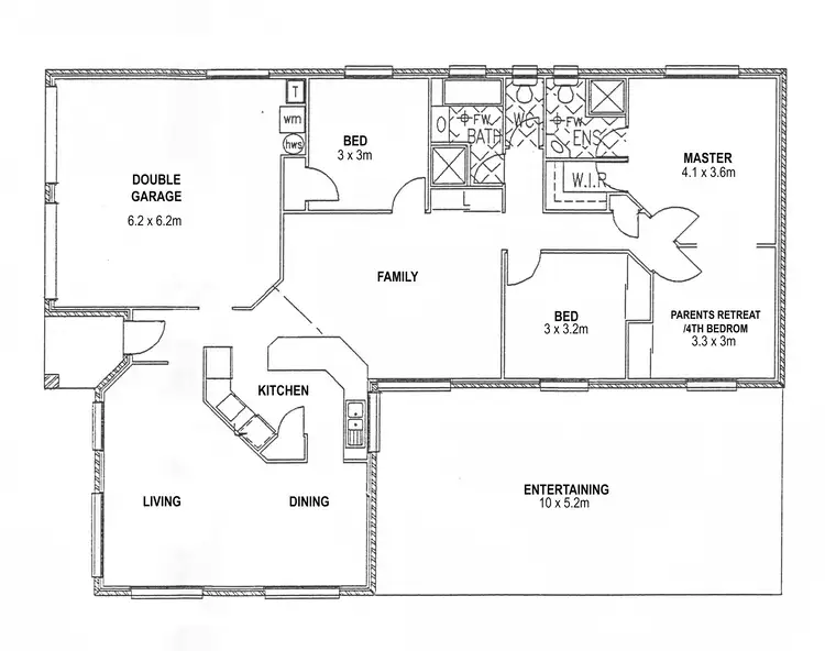 Floorplan of Homely house listing, 52 Drummond St, Sinnamon Park QLD 4073