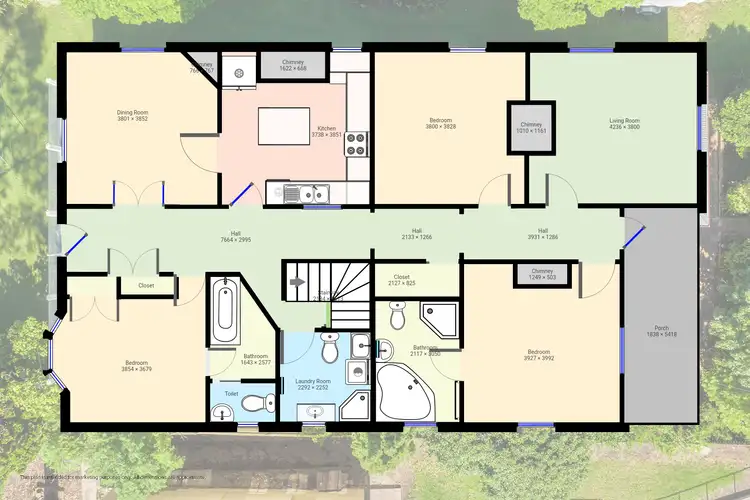 Floorplan of Homely house listing, 2 Cocora St, Eden NSW 2551