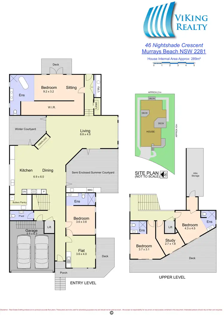 Floorplan of Homely house listing, 46 Nightshade Cres, Murrays Beach NSW 2281
