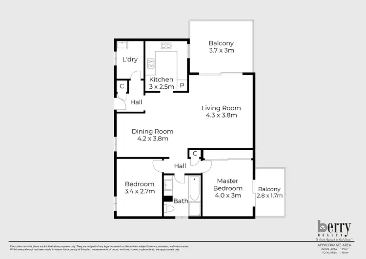 Floorplan of Homely unit listing, Unit 1/8-12 Ocean Pde, The Entrance NSW 2261