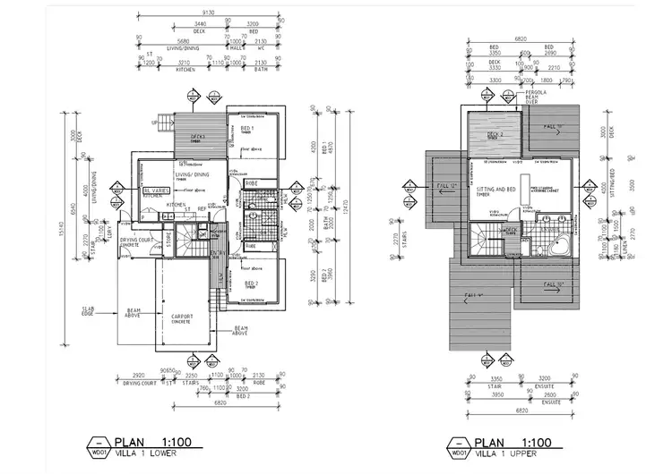 Floorplan of Homely villa listing, 18/3-5 Wyvern Road, Rainbow Beach QLD 4581