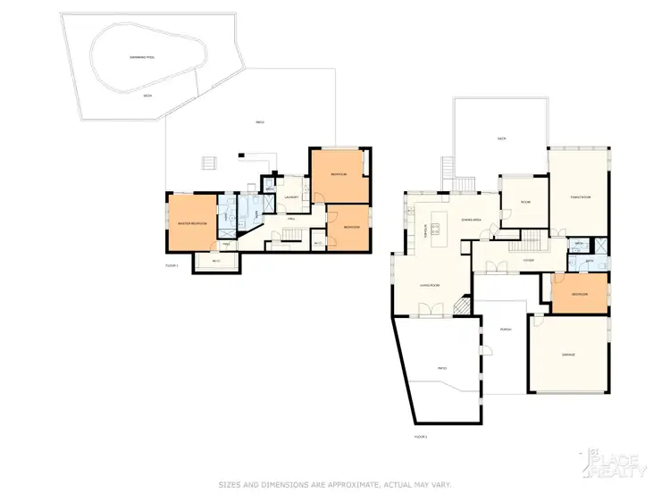 Floorplan of Homely house listing, 17 Armstrong St, Halls Head WA 6210