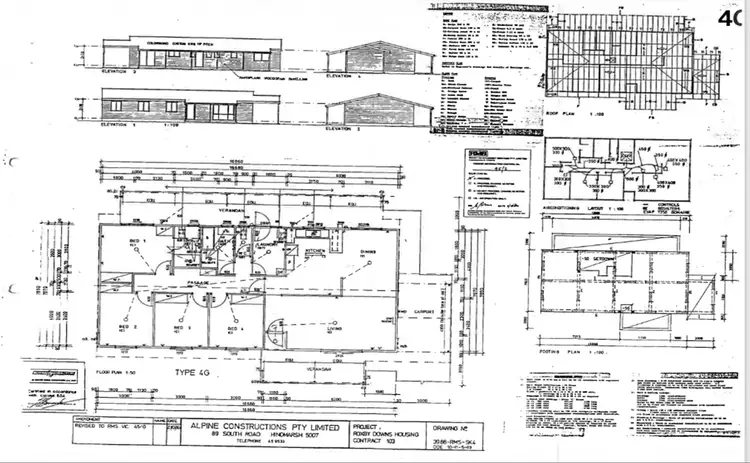 Floorplan of Homely house listing, 46 Pioneer Dr, Roxby Downs SA 5725