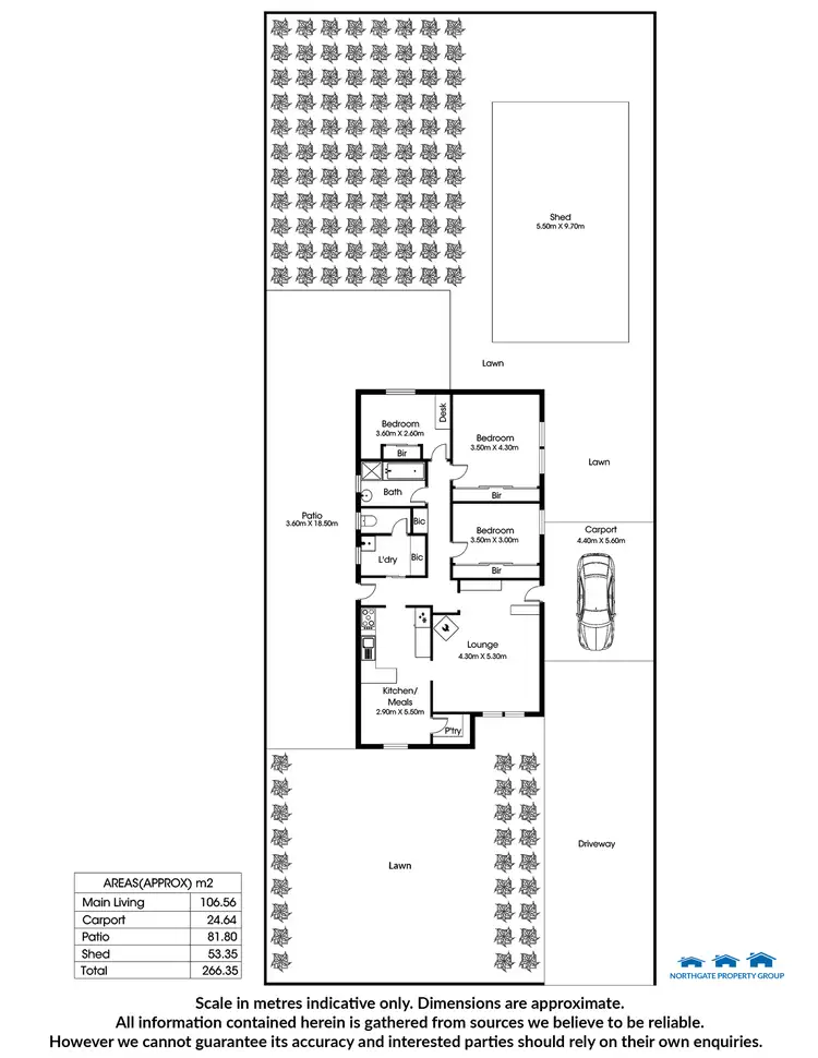 Floorplan of Homely house listing, 20 Mines Rd, Campbelltown SA 5074