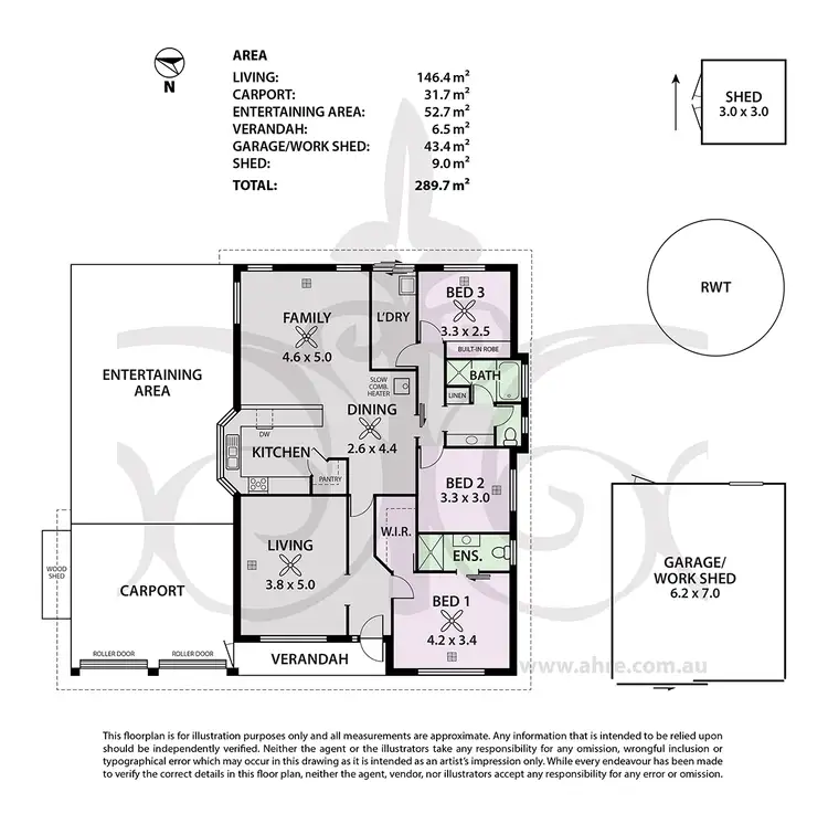 Floorplan of Homely house listing, 20 Nursery Rd, Kanmantoo SA 5252