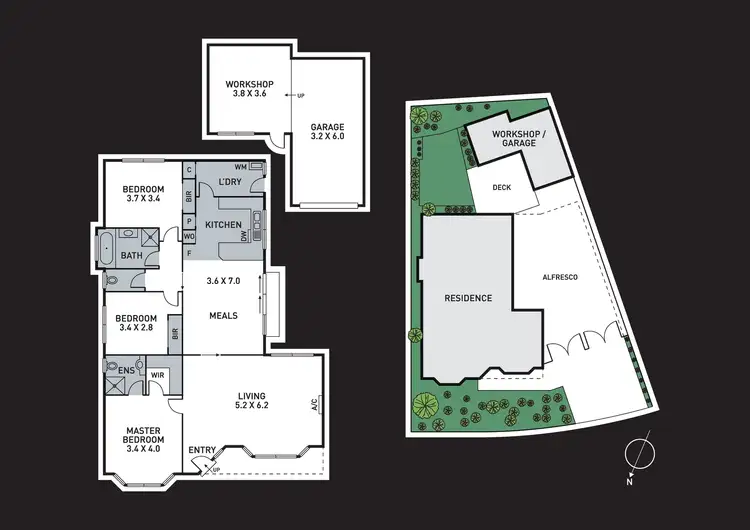 Floorplan of Homely house listing, 56 Meeking Drive, Pakenham VIC 3810
