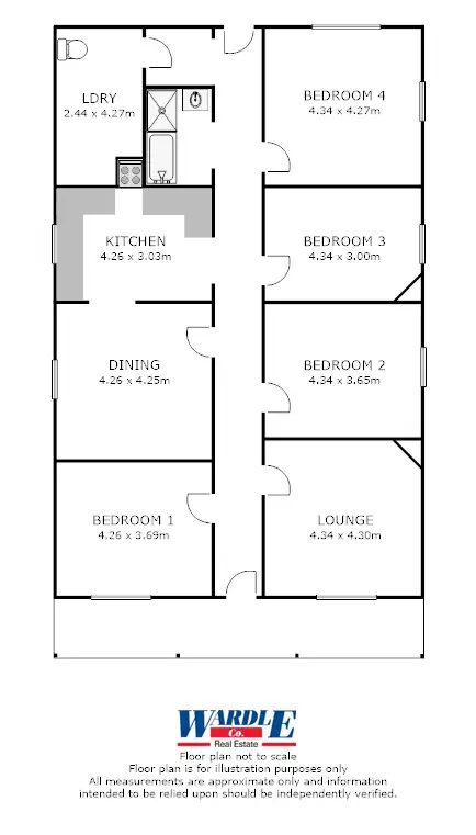 Floorplan of Homely house listing, 22 Darbon Tce, Crystal Brook SA 5523