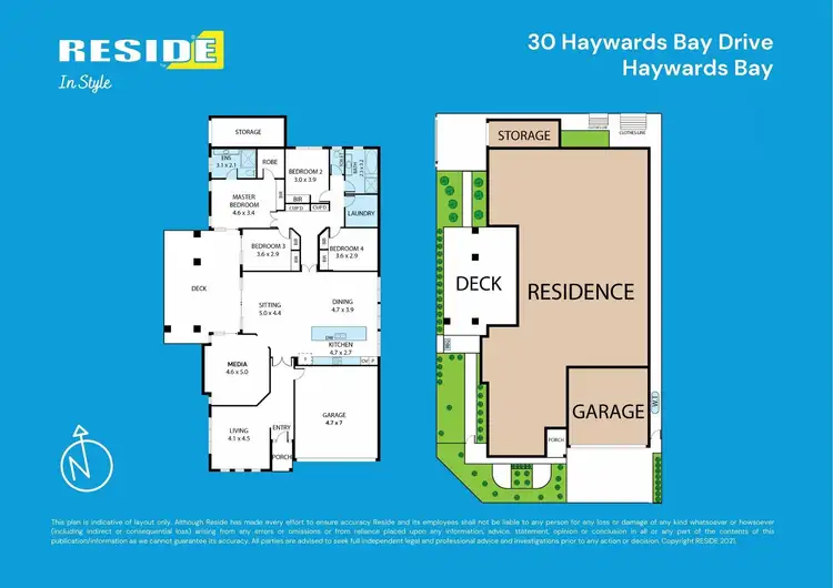 Floorplan of Homely house listing, 30 Haywards Bay Drive, Haywards Bay NSW 2530