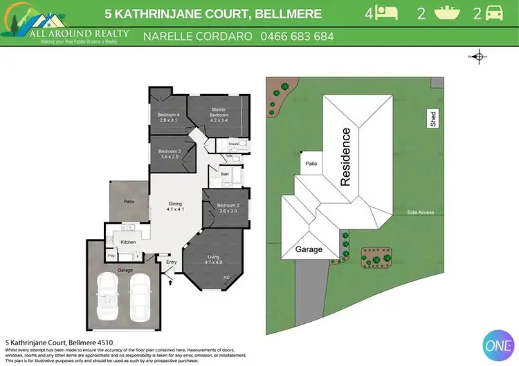 Floorplan of Homely house listing, 5 Kathrynjane Court, Bellmere QLD 4510