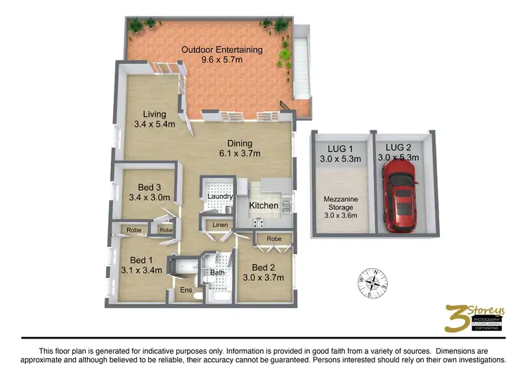 Floorplan of Homely apartment listing, Unit 12/8A Ingleby St, Oatlands NSW 2117