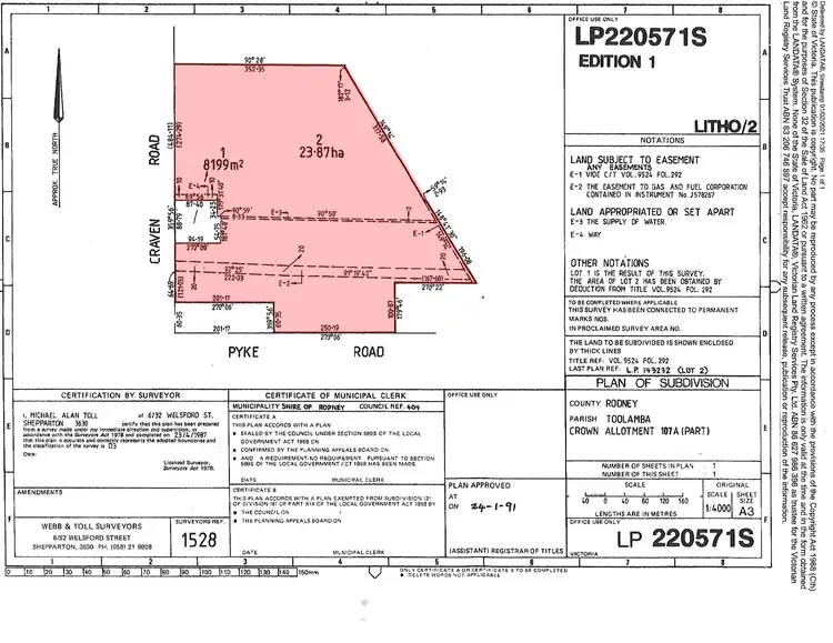 Floorplan of Homely rural property listing, 183 Craven Road, Tatura East VIC 3616