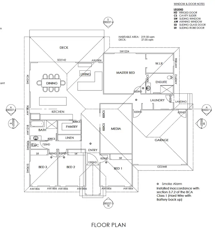 Floorplan of Homely house listing, 8 Bon Vista Road, Araluen QLD 4570
