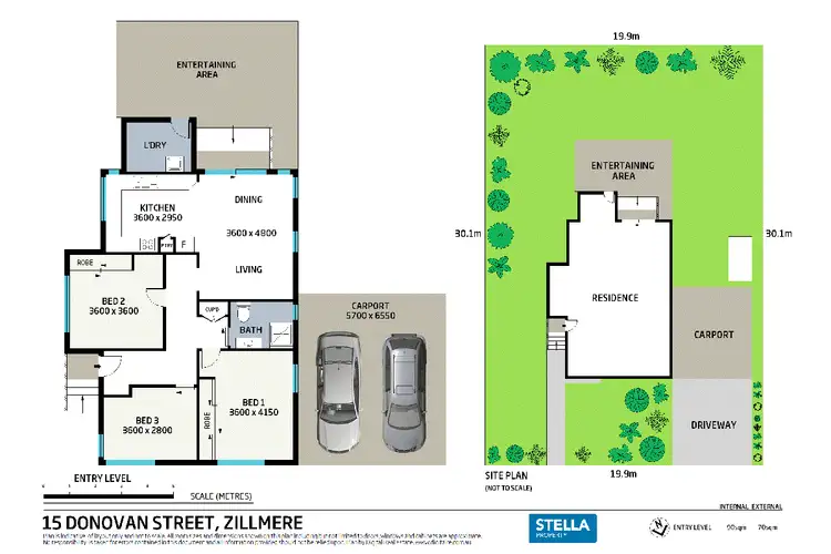 Floorplan of Homely house listing, 15 Donovan Street, Zillmere QLD 4034