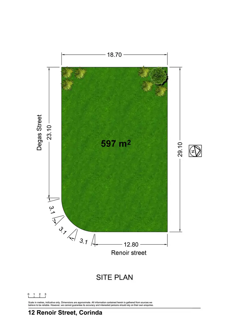 Floorplan of Homely house listing, 12 Renoir Street, Corinda QLD 4075