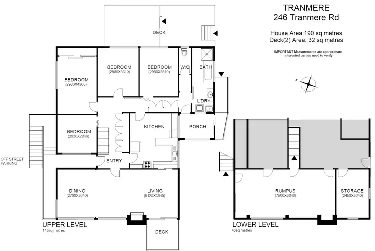 Floorplan of Homely house listing, 246 Tranmere Rd, Tranmere TAS 7018
