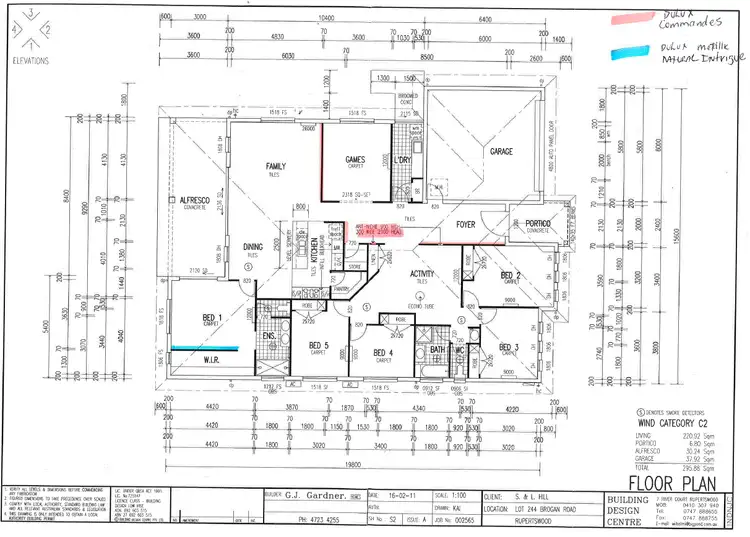 Floorplan of Homely house listing, 2 Brogan Road, Alice River QLD 4817