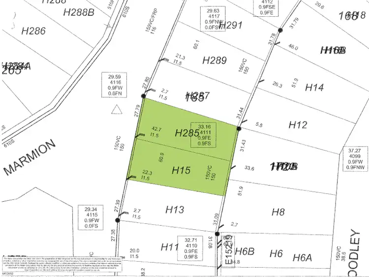 Floorplan of Homely house listing, 285 Marmion St & 15 Maddox Cr St, Melville WA 6156