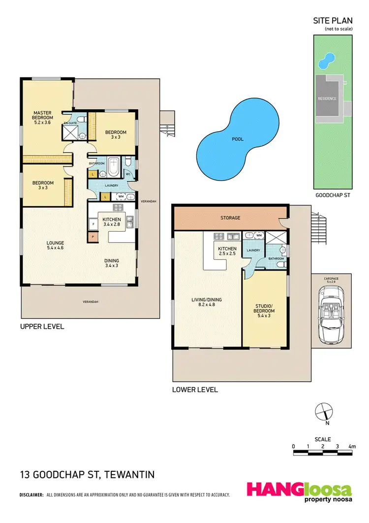 Floorplan of Homely house listing, 13 Goodchap Street, Tewantin QLD 4565