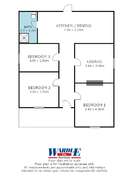 Floorplan of Homely house listing, 5 Ottilind St, Port Pirie SA 5540
