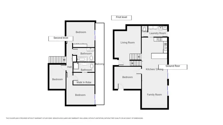 Floorplan of Homely house listing, 76 Darlington Rd, Stawell VIC 3380
