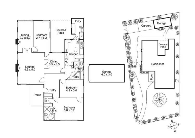 Floorplan of Homely house listing, 116 New St, Brighton VIC 3186