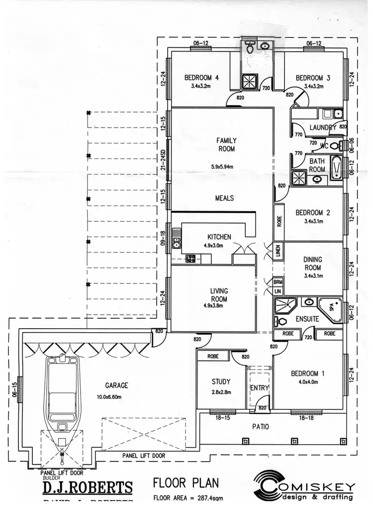 Floorplan of Homely house listing, 48 Showgrounds Drive, Highvale QLD 4520