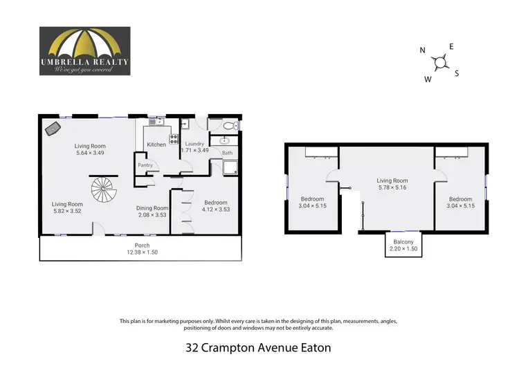 Floorplan of Homely house listing, 32 Crampton Ave, Eaton WA 6232