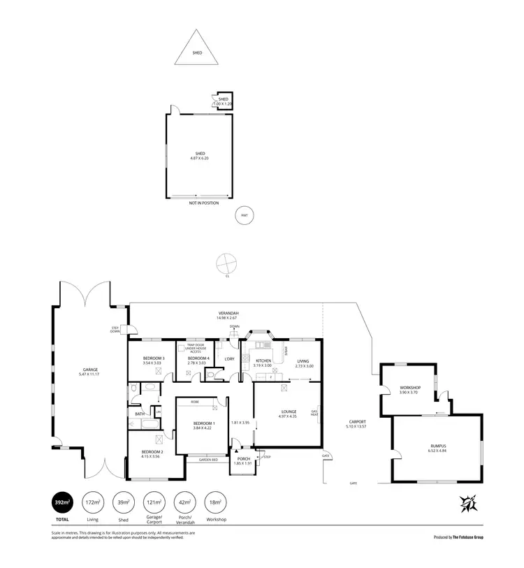 Floorplan of Homely land listing, Lot 85 Ramsgate Ave, Modbury Heights SA 5092