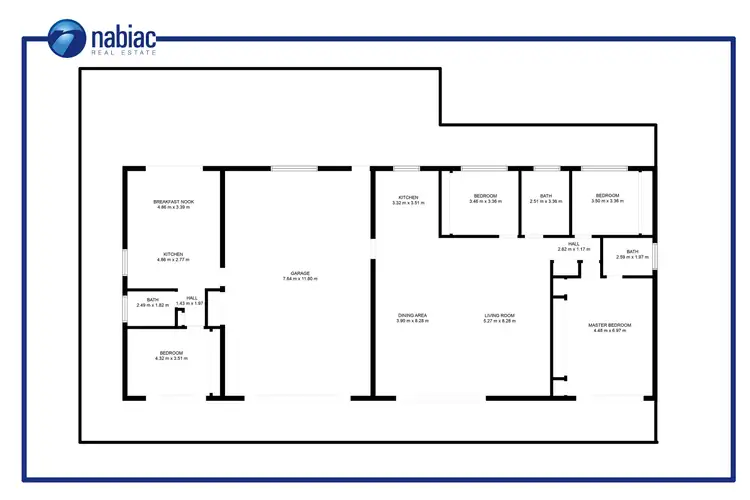 Floorplan of Homely rural property listing, Lot 49, 73 Melaleuca Drive, Coolongolook NSW 2423