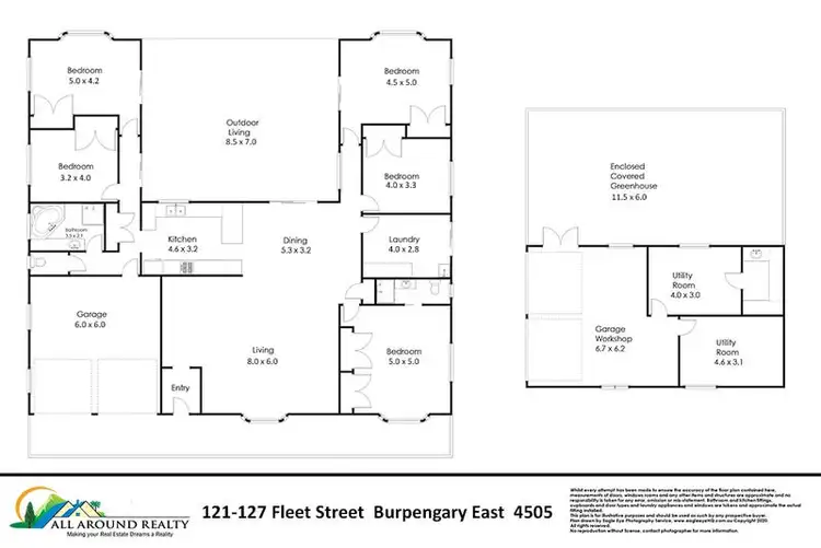 Floorplan of Homely house listing, 121-127 Fleet Street, Burpengary East QLD 4505