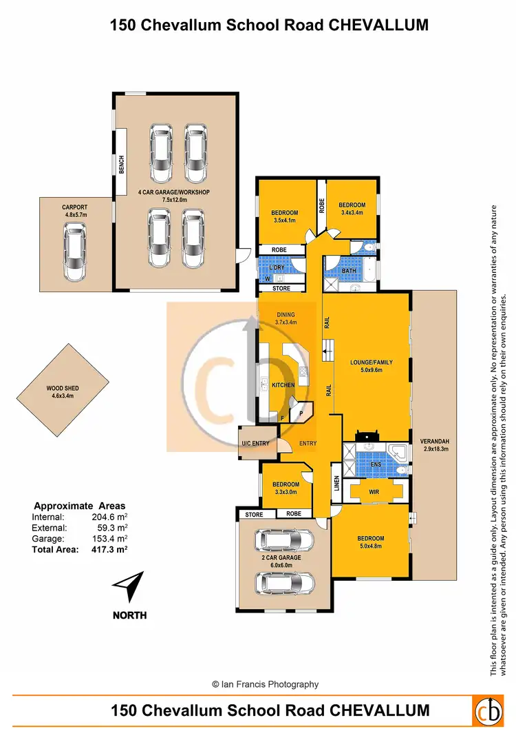 Floorplan of Homely rural property listing, 150 CHEVALLUM SCHOOL ROAD, Chevallum QLD 4555