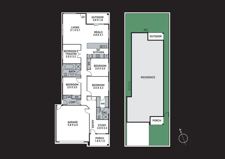 Floorplan of Homely house listing, 30 Caversham Drive, Pakenham VIC 3810