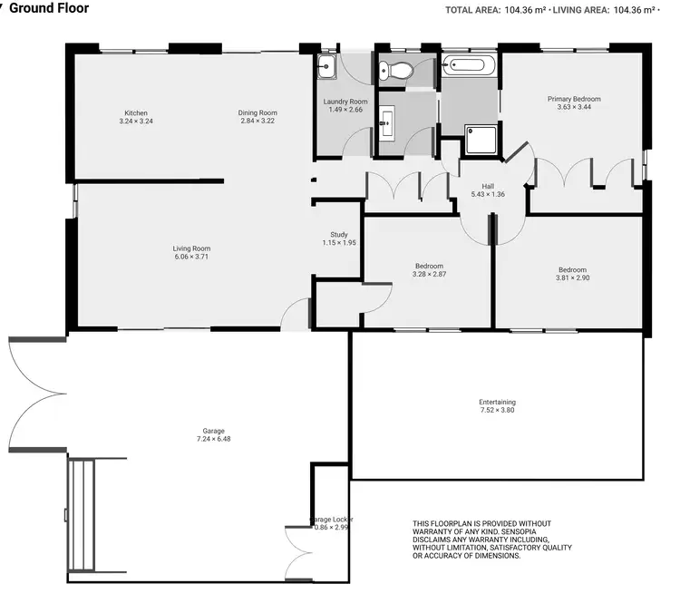 Floorplan of Homely house listing, 9 Maurer St, Middle Park QLD 4074