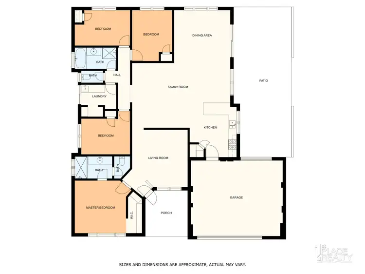 Floorplan of Homely house listing, 15 Arrino Pde, Baldivis WA 6171