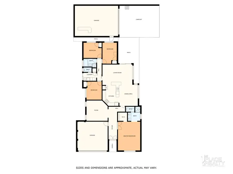 Floorplan of Homely house listing, 31 Wells Rd, Pinjarra WA 6208