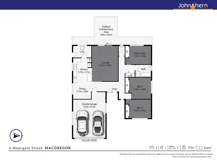 Floorplan of Homely house listing, 6 Moorgate St, Macgregor QLD 4109