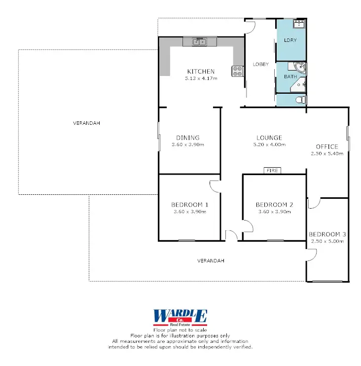 Floorplan of Homely house listing, 31 Muirkirk St, Jamestown SA 5491