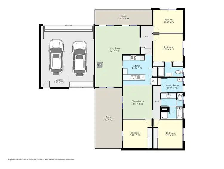 Floorplan of Homely house listing, 26 George St, South Pambula NSW 2549