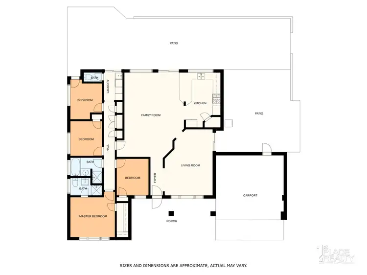 Floorplan of Homely house listing, 12 Shanto Ct, Dudley Park WA 6210