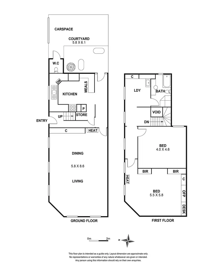 Floorplan of Homely house listing, 123-129 Palmerston Street, Carlton VIC 3053