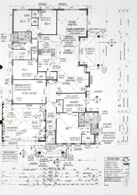 Floorplan of Homely house listing, 86 Waterfoot Loop, Canning Vale WA 6155