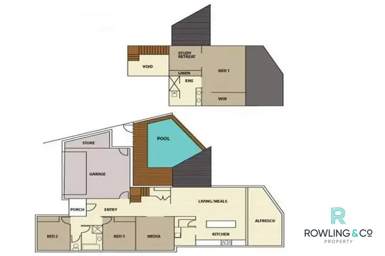 Floorplan of Homely house listing, 22 Caspian Cct, Mountain Creek QLD 4557