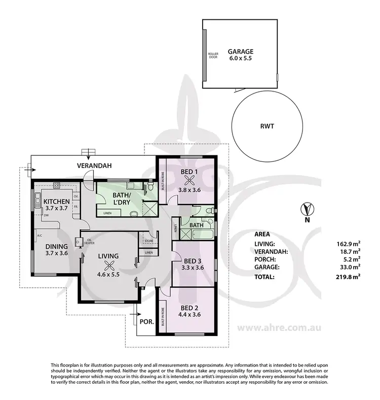 Floorplan of Homely house listing, 1610 Lobethal Rd, Lenswood SA 5240