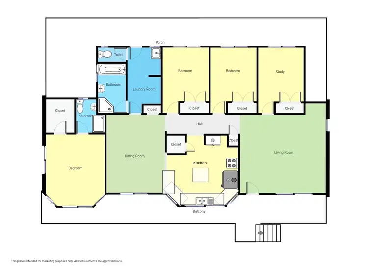 Floorplan of Homely rural property listing, 200 Ballantyne Rd, Nethercote NSW 2549
