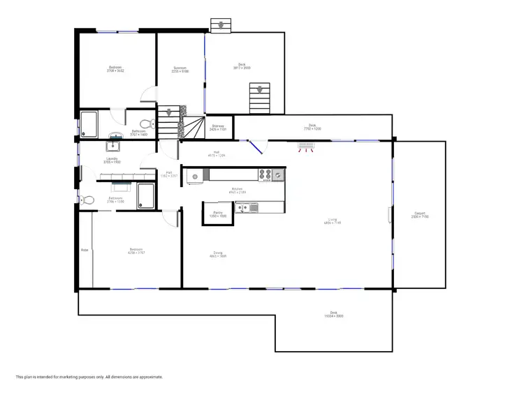 Floorplan of Homely house listing, 20 West St, Eden NSW 2551