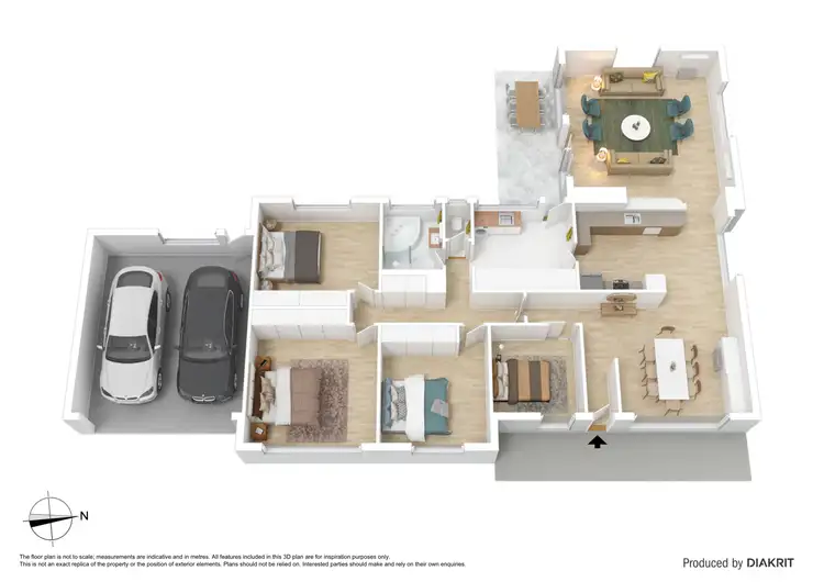 Floorplan of Homely house listing, 733 Clayton Rd, Clarinda VIC 3169